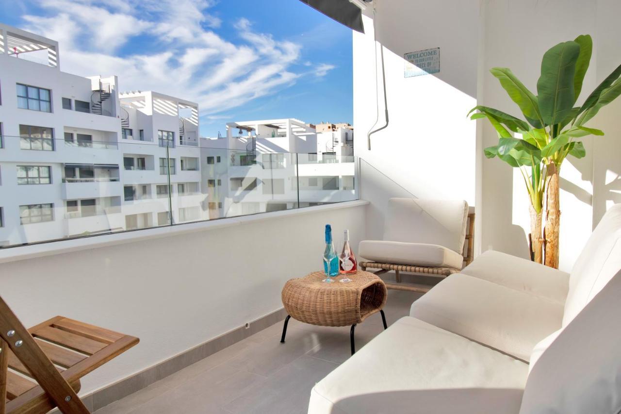 Apartamento Nordico Boho Con Piscina En Estepona - Estepona Garden 5 1B المظهر الخارجي الصورة