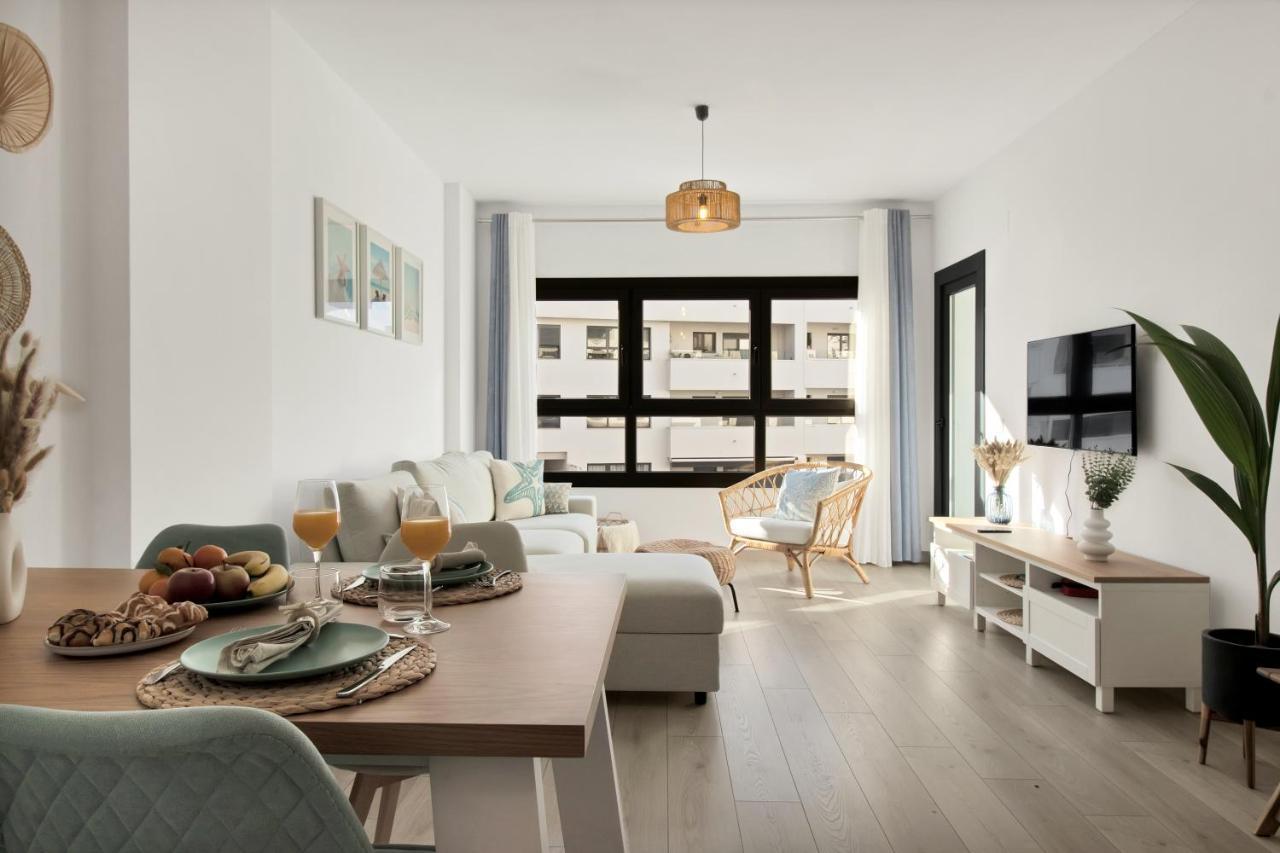 Apartamento Nordico Boho Con Piscina En Estepona - Estepona Garden 5 1B المظهر الخارجي الصورة