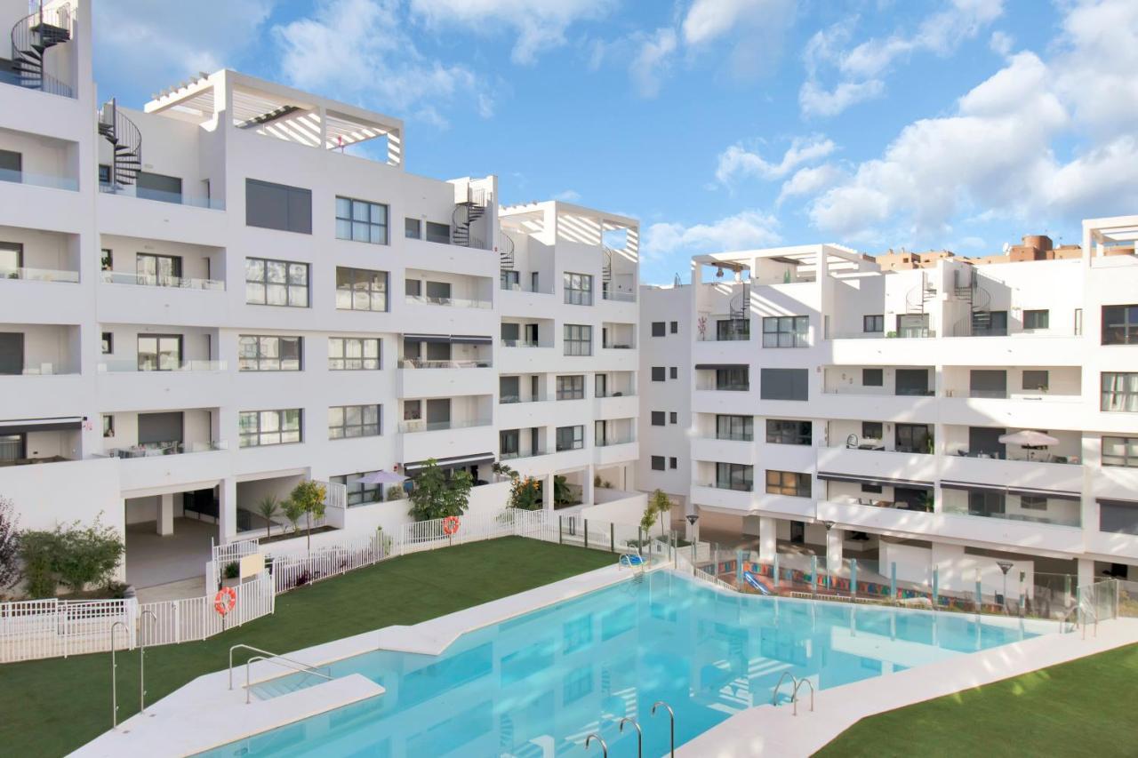 Apartamento Nordico Boho Con Piscina En Estepona - Estepona Garden 5 1B المظهر الخارجي الصورة