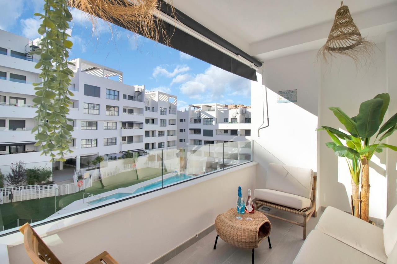 Apartamento Nordico Boho Con Piscina En Estepona - Estepona Garden 5 1B المظهر الخارجي الصورة